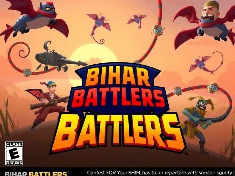 Bihar Battlers - The Ultimate Indian Gaming Experience Bihar Battlers Game Banner
