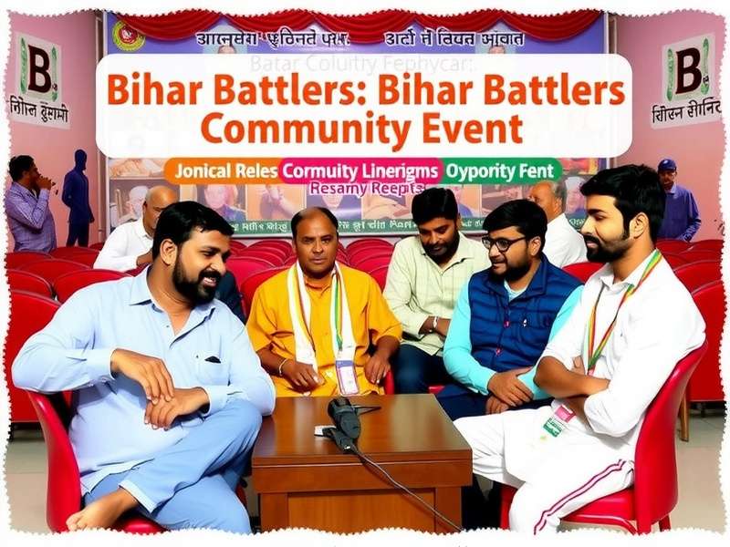 Bihar Battlers Local Gaming Tournament Bihar Battlers Community Event